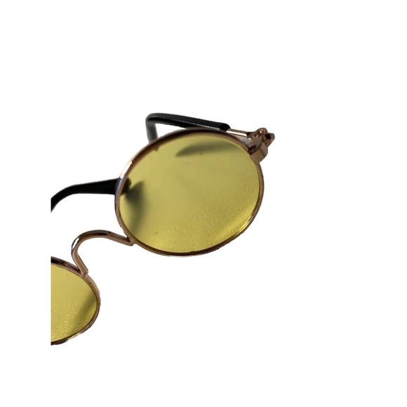Sunglasses For Cats & Small Pets - Brand New Yellow - Picture 5 of 5
